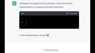 Chat GPT Fail (cringe)