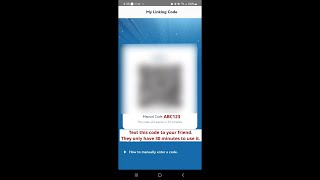 Disney World App -   Show Linking Code [Android / iOS]