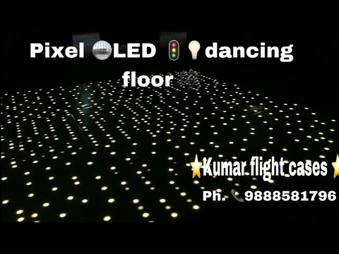 PIXEL LED DANCE FLOOR 🎶🎶  #ledfloor #dj  #djledlight #youtube #tranding #like #subscribe