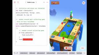 Build A Loop - Swift Playgrounds