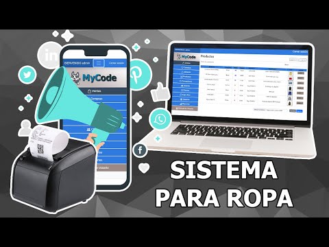➡️ SISTEMA PUNTO DE VENTA PARA ROPA/ (PHP, MVC & MYSQL)
