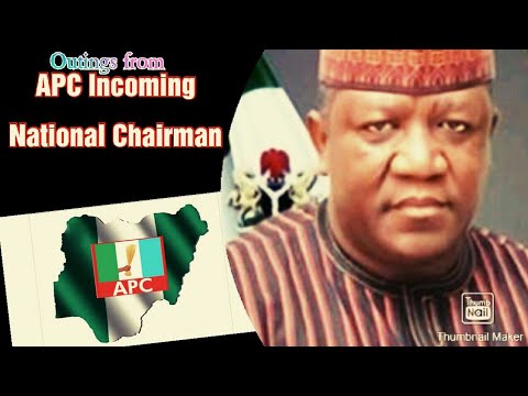 Incoming APC National Chairman Outings: Abdulaziz Yari