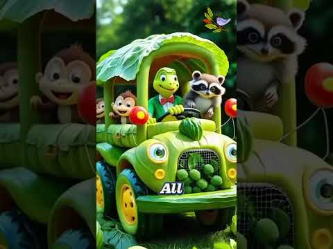 Wheel on the bus  rhyme first time with bismillah for kids #kids  #bus #wheelsonthebus #forkid