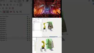 #sprutcamrobot powers #7-axis #robotic arm to create large-scale clown figure #cadcam #robotarm #art