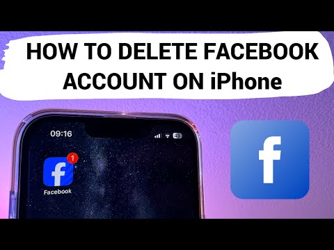 How to delete Facebook account on iPhone in 2024