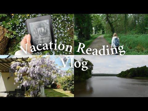 Vacation Reading Vlog in the Brosceliande Forest