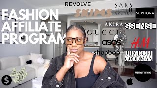 10 Fashion Affiliate Programs You Should Join in 2024