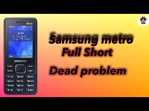 Samsung B355E Dead ( Full Short ) BMR-Deva