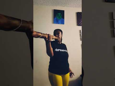 Didgeridoo practice