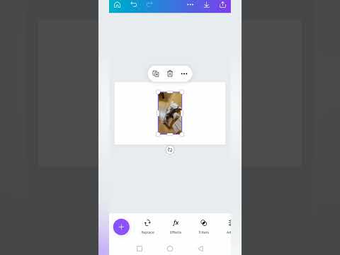 How to remove background in canva app #canva