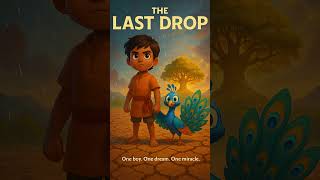 🌟 Poster Launch: The Last Drop – A Pixar-Style Animated Journey Begins