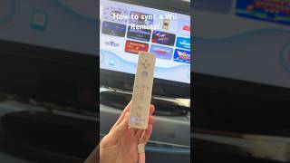 How to easily sync a Wii remote! #nintendo #retrogaming #wii #wiisports #gamecube #wiiremote #sync