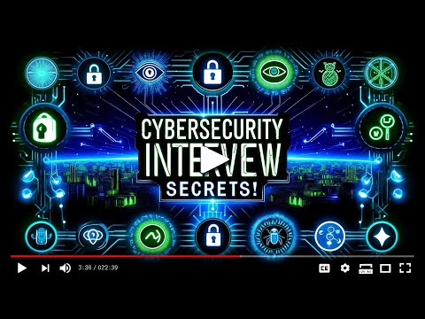 Cracking the Code  Cybersecurity Interview questions
