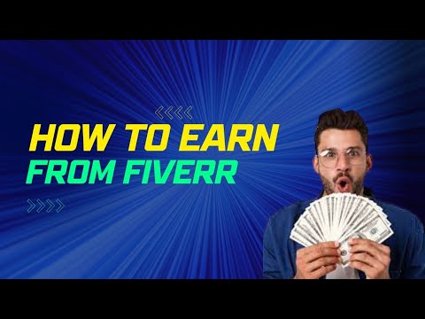 How to Earn From Fiver | Hasanio |