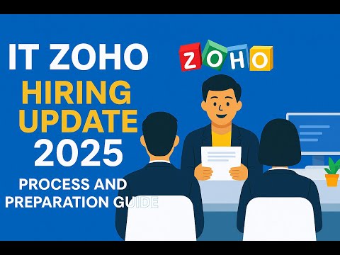 Zoho Hiring Update Process And Preprations Guids #applynow #techjobs #preparation #interviewtips
