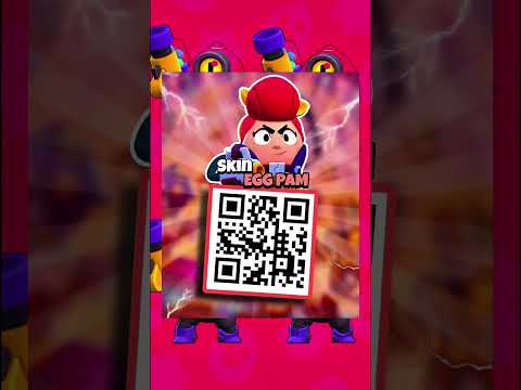 New Brawl Stars QR Codes 2025 – Secret Codes to Claim Free Gems  #brawlstars #QRCode #brawlstarsgame