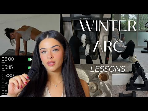 Why You’ll Fail Your Winter Goals (Unless You Learn This!) | My First Month of the Winter Arc