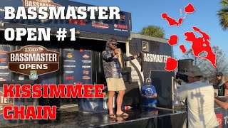 Starting Off Right?! 2022 Bassmaster Southern Open #1 - Kissimmee Chain