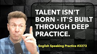 SPEAKING PRACTICE + Shadowing for Next Level English Speakers