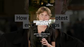 Pepper spray and questionable police tactics: how a Sydney protest ended in chaos