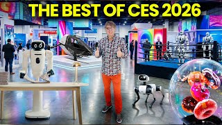 The INSANE Tech I Loved At CES 2026!