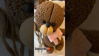 Teddy Cake🎂 #shortvideo #teddy #cake #calendar_tricks #song 👀✨
