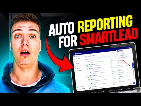 Steal this Automated SmartLead Reporting System (make.com)