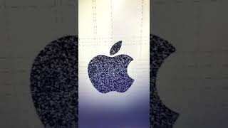 How is the logo made? #shorts #apple #logo #trending #learingvideos