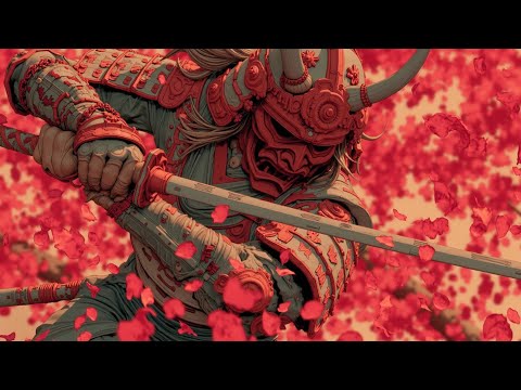 Trapanese Bass Type Beat Mix ⚔️ Samurai Katana Warrior ⚔️ Epic Japan Hip Hop Trap