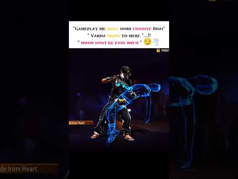 That one noob friend 😑..... #freefireedit #freefire #ff