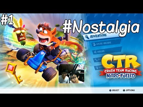 CTR di REMAKE ? Auto MAEN - CTR Nitro Fueled / CTR Remake Indonesia Part 1
