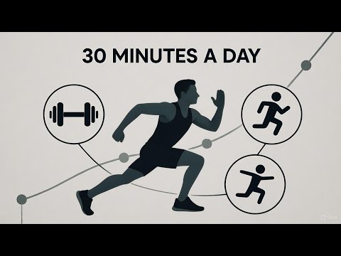 210 Mins/Week cardio to Outrun Death! Science Based