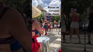Blocos de Carnaval - São Paulo 2025 #carnaval #blocoderuasp