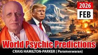 New Psychic Predictions | February 2026 |  Trump, Greenland, Iran, China and more...