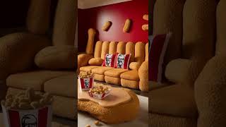 AI Generate KFC Home #ai #chatgpt #midjourney #ideogramai #minimax #klingai