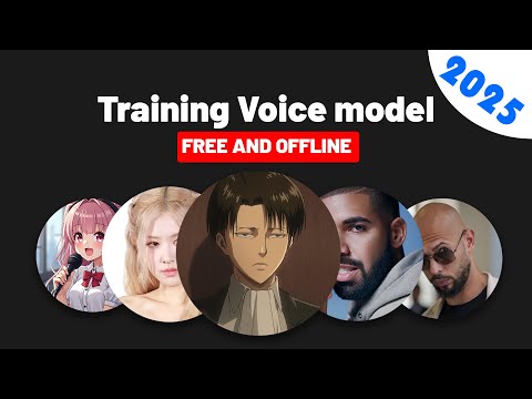 How to Train a High-Quality Custom Voice Model with RVC v2 AI | Easiest Tutorial (2025)