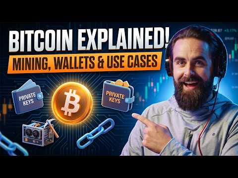 What is Bitcoin? The Beginner’s Guide to Decentralized Money #crypto #blockchain #CRYPTONOMIA