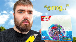 My BEST Pull Yet! Opening Pokémon Journey Together