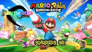 Mario + Rabbids Kingdom Battle - Ep. 52: "Puzzle Problems"- Let's Play