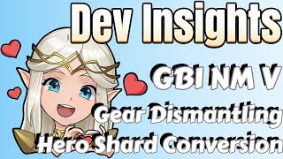 Watcher of Realms: Dev Insights & Future Updates | Guild Boss Nightmare V, Hero Shard Conversions.