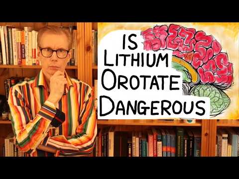 Is it dangerous to replace Lithium Carbonate with Lithium Orotate