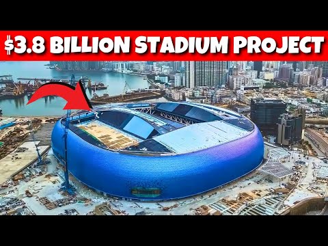 Kai Tak Sports Park: Inside Hong Kong’s $3.8 Billion Stadium of the Future