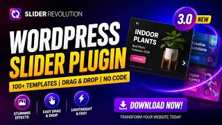 Download 100+ Revolution Slider Templates WordPress Plugin 2023