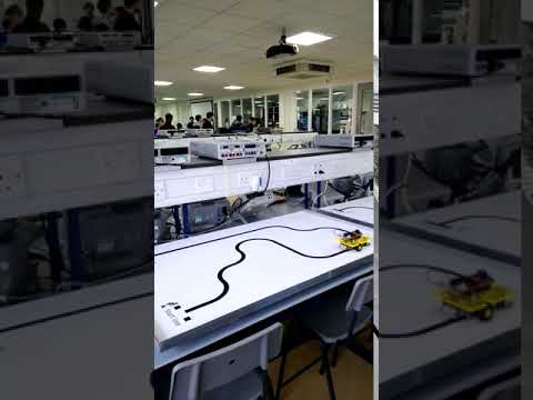 Arduino Line Follower Robot Track A