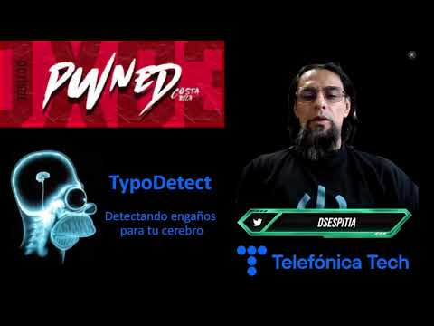 PWNEDCR 0x4: TypoDetect, detectando engaños para su cerebro - Diego Espitia
