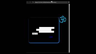 Stylish Sign Up Page Design with HTML & CSS | Modern UI Design Tutorial #shorts  #css #html5css3