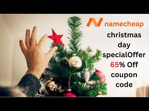 Domain Delight: Namecheap Christmas Day Special Offer Unleashes Exclusive Discounts!