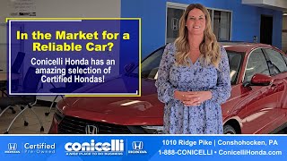 Why YOU Should Choose Conicelli Honda’s Certified Pre-Owned Vehicles?