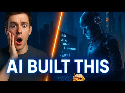 🚀 I Told AI to Code by Vibe… The Result Was Unreal🤯