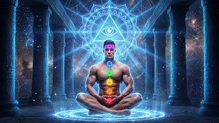 (No Ads) 852Hz + 963Hz Healing Frequencies for Third Eye & Pineal Gland | Deep Meditation Music